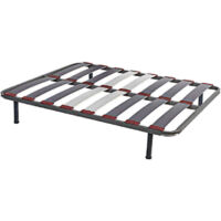 Somier láminas Ancha Relax 8 láminas de haya vaporizada 160x190 cm