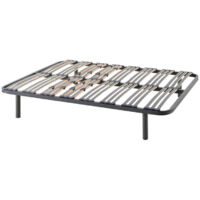 Somier multi-laminas 24 láminas de haya con reguladores 105x182 cm