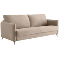 Sofá cama Milano Beige - Sofá cama 140