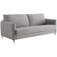 Sofá cama Milano Gris claro - Sofá cama 160