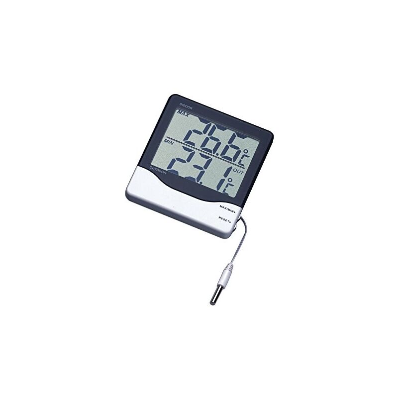 Tfa dostmann Thermomètre 30.5002 Electronic Gris