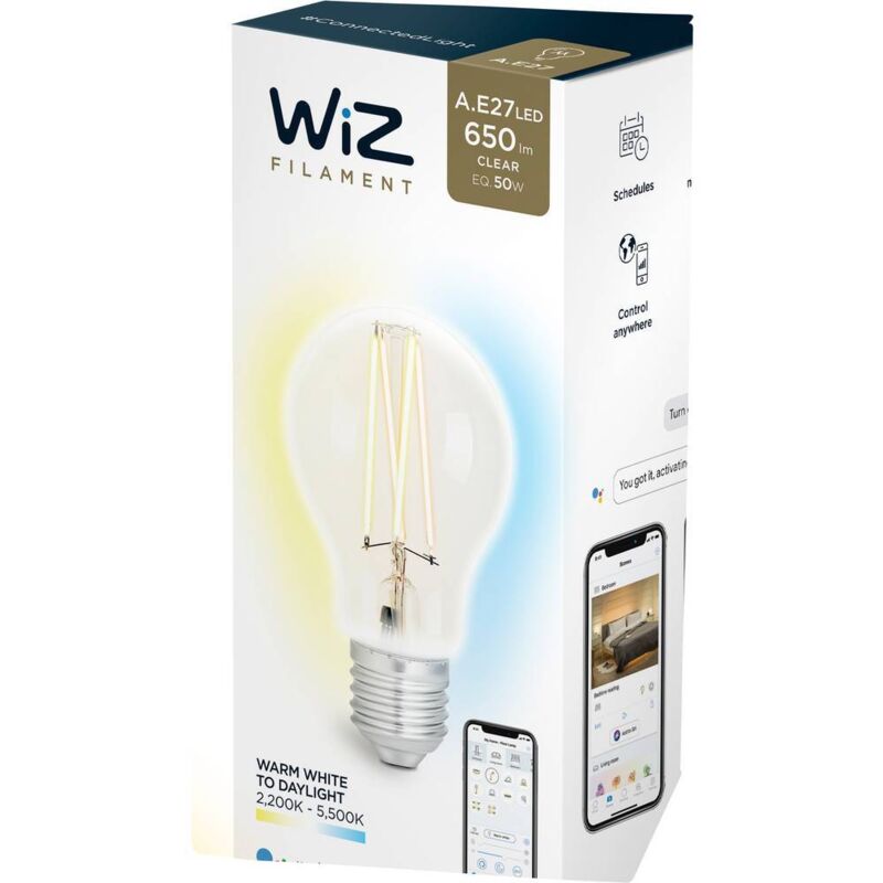 AMPOULE À LED WIZ WZ31026071C WZ31026071C WIZ EEC A++ (A++ E) E27