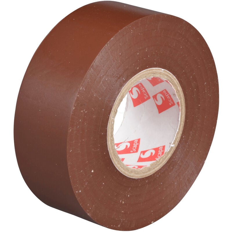 Ruban isolant 15 mm x 10m jaune VDE Isoband PVC Ruban adhésif d'électricien