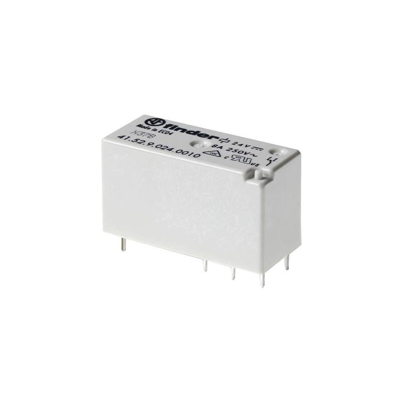 Relais Finder 230V AC - 8A - 3 Pièces - Relais Imprimable Enfichable