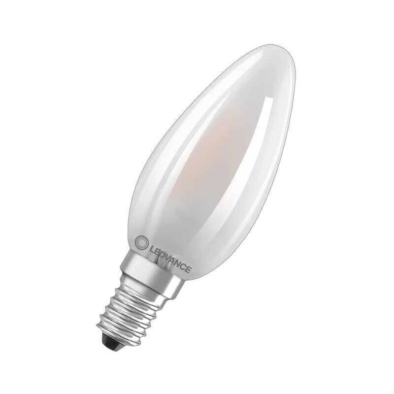 Ampoule LED Flamme verre dépoli 2,5W - 25 E14 froid