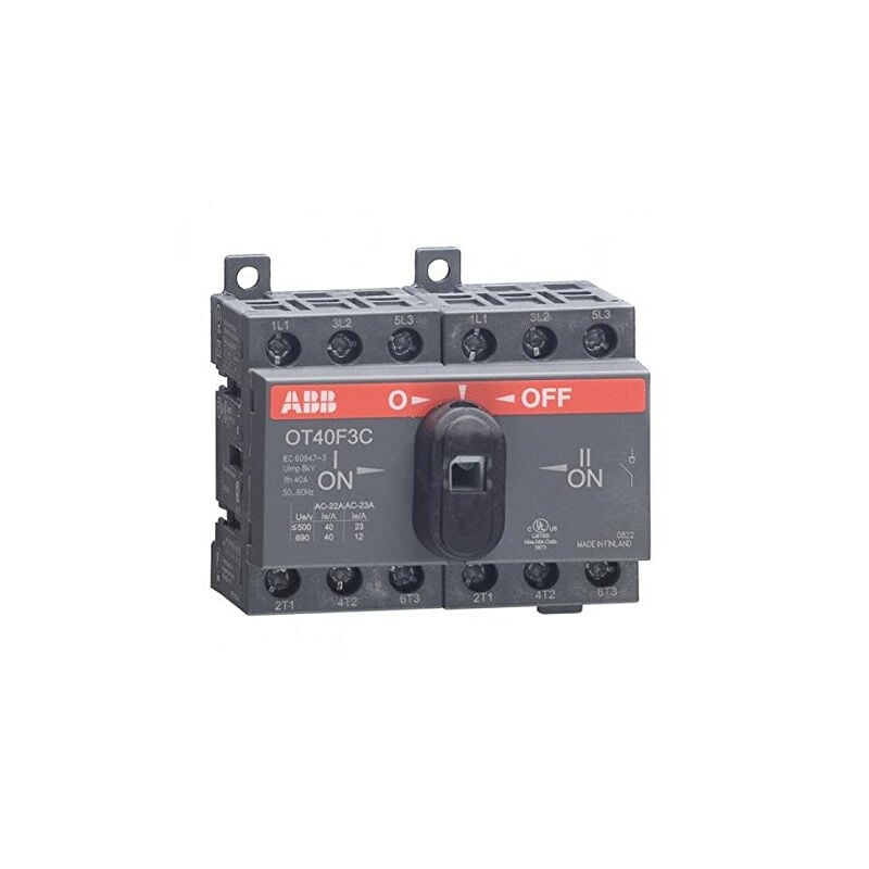 ABB OT25 F4 C Schalter - Robuster Trenner Für Professionelle Anwendungen