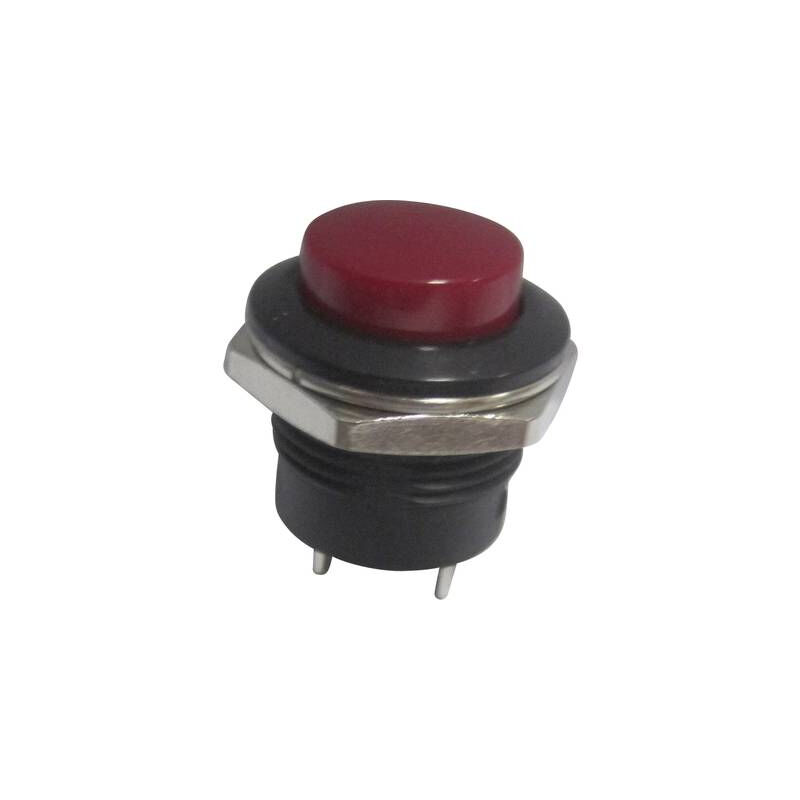 BOUTON POUSSOIR À PRESSION TRU COMPONENTS TC-R13-507A-05RT 1587736 250 V/AC 3 A 1 X OFF/(ON) À RAPPEL 1 PC(S)