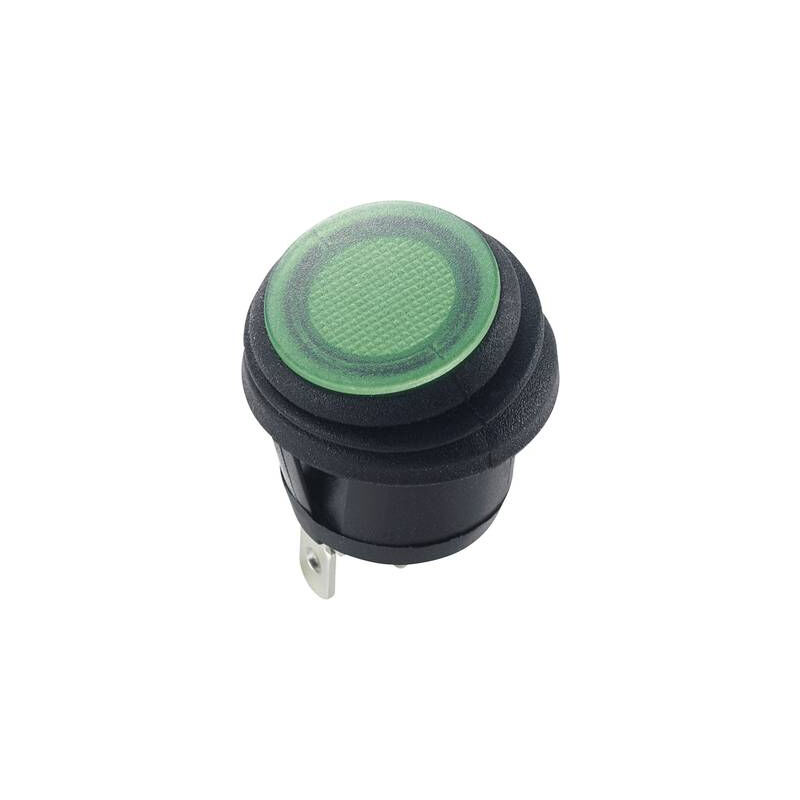 INTERRUPTEUR À BASCULE TRU COMPONENTS TC-R13-112B8W 1587921 12 V/DC 20 A 1 X OFF/ON IP65 À ACCROCHAGE 1 PC(S)