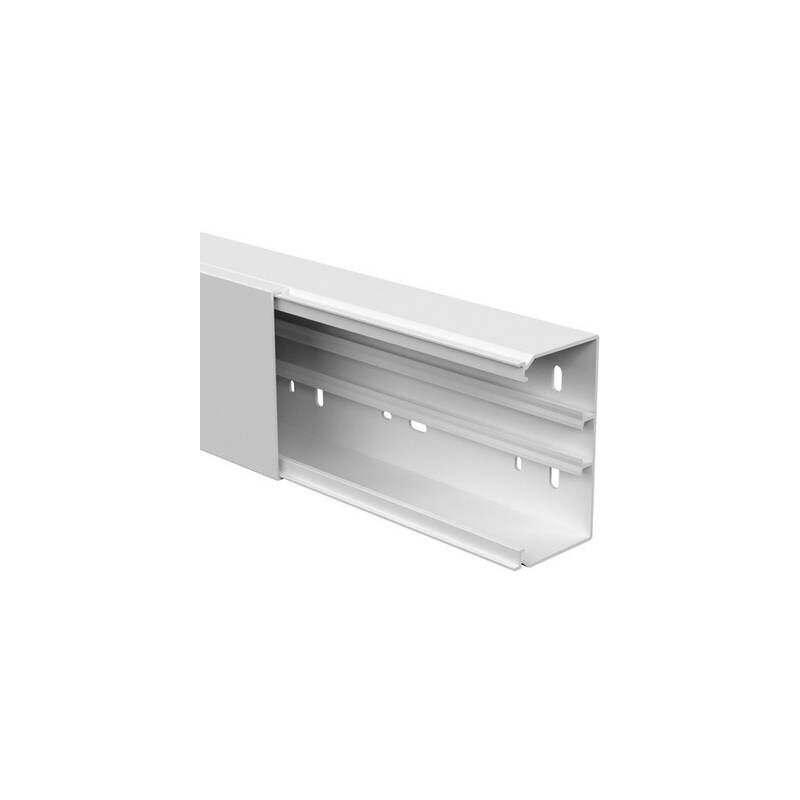 Goulotte My Wall HZ2 Click Goulotte Câble Aluminium 60mm My Wall - Fermeture à Clic Brevetée - Cache-câbles Bureau Maison Organisation Câbles Bureau