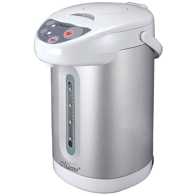 Bouilloire Électrique Acier Inoxydable en 1.7L, Vintage Rétro avec  Thermomètre Ebullition Rapide 2200W Protection Contre L'ébu[161] -  Cdiscount Electroménager