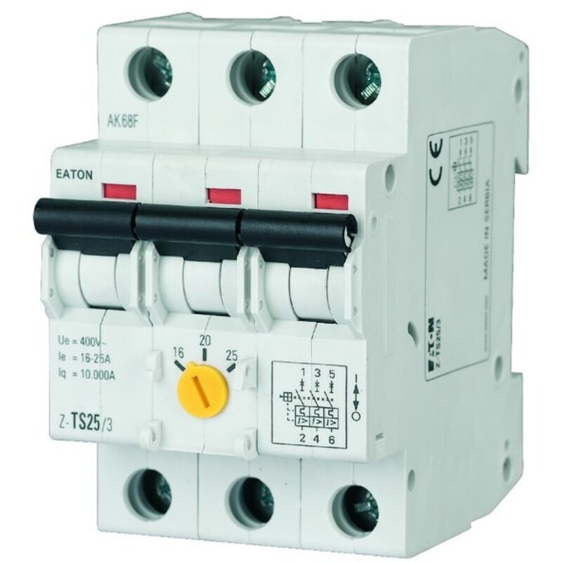 Paire de cylindres Cisa en laiton 02139