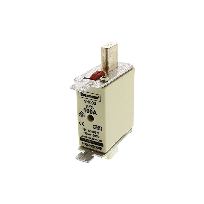 EATON 100 NHG000B NH000 KIT DE FUSIBLE 100 A 500 V GL/GG 100NHG000B