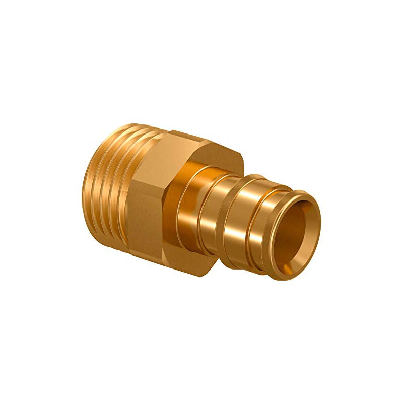 Adaptateur Mâle Pour Tuyau Polyéthylène - Raccord Professionnel Polypropylène 25 Mm X 1/2" - Irrigation Jardin Et Agriculture - 6