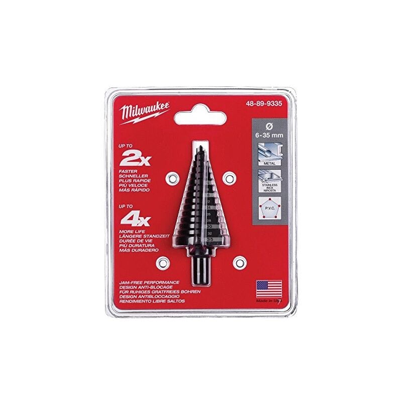 MILWAUKEE 45242344413 FORET ÉTAGÉ, NOIR