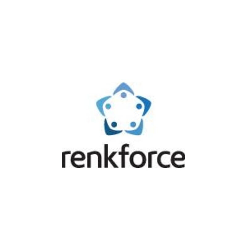 CONNECTEUR DE CONFECTION DU CHAMP CAT6A RENKFORCE RENKFORCE RF-4538312 RJ45 MÂLE, DROIT NOIR (TRANSPARENT) 1 PC(S)