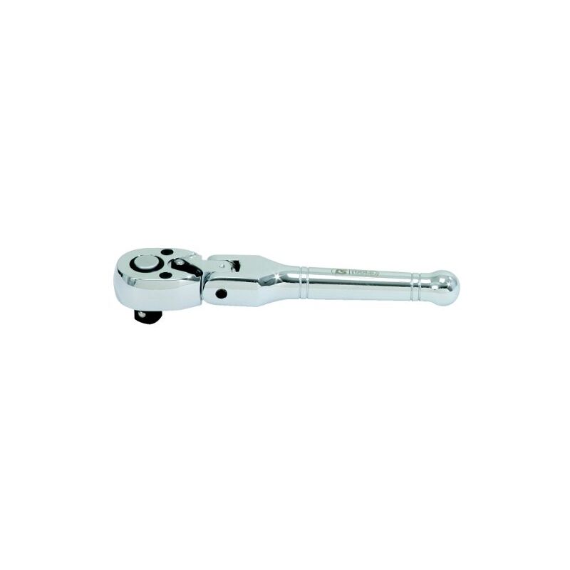 KS TOOLS 918.3997 CHROME+ CLÉ DYNAMOMÉTRIQUE À TÊTE INCLINABLE 3/8'' 100 MM