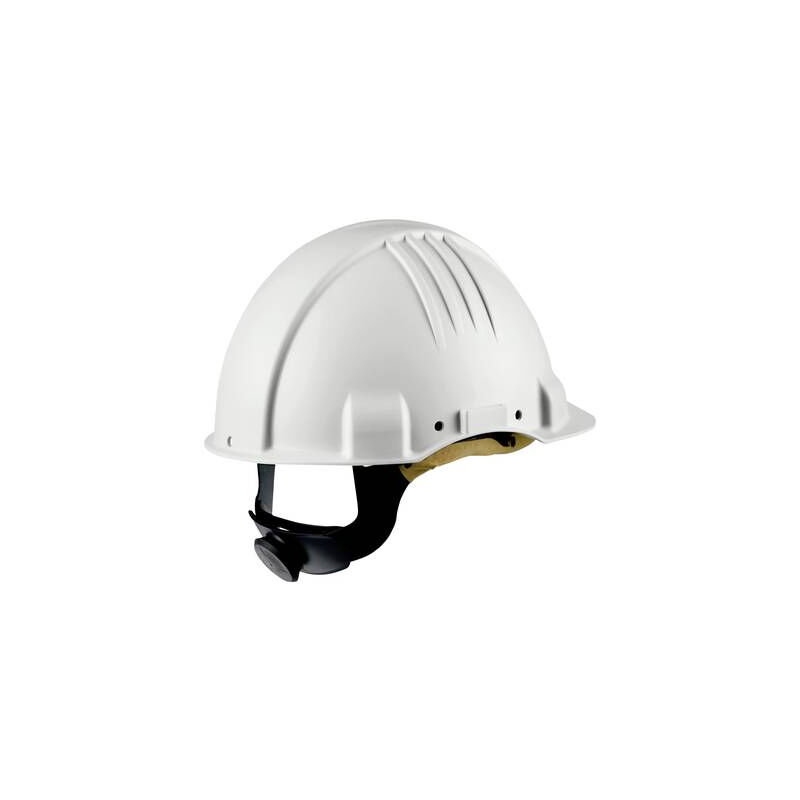 3M G3501M-VI G3501MW CASQUE DE PROTECTION EN 50365 BLANC