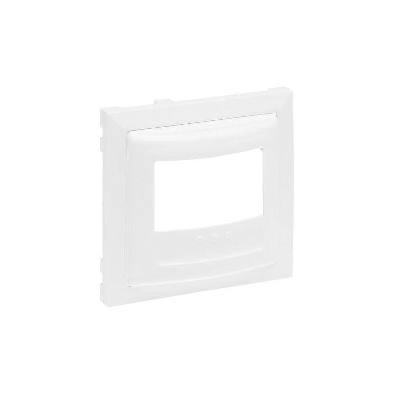 Legrand Seano 765198 Involucro A Parete Per Montaggio Superficiale - Colore Bianco Ultra - Per Telai SEANO E SEANO+