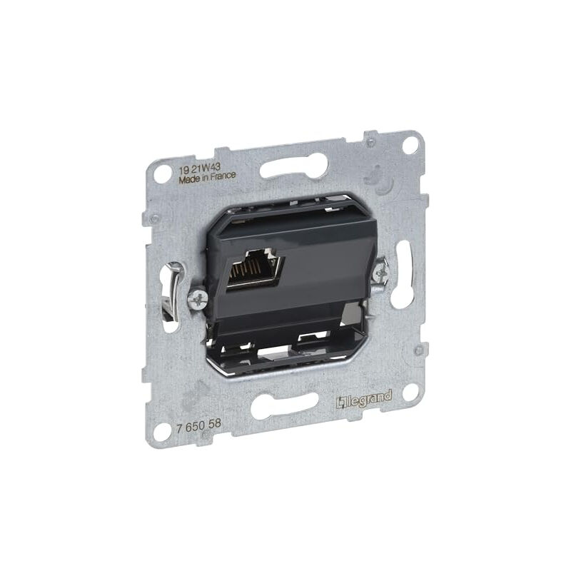LEGRAND Seano 765036 - Mécanisme Minuterie 2 à 120 Minutes - Réglage Bouton Rotatif - Raccord 2 Fils, Bornes à Vis - IP20, 230V 8A - Pour Boîte Encastrée Horloge Modulaire