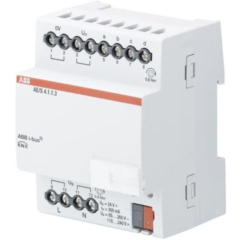 ABB i-bus KNX SA/S 12.16.2.1 Switch Actuator 2CDG110162R0011 W/O ANY ABB i-bus KNX SA/S 12.16.2.1 Switch Actuator 2CDG110162R0011 W/O ANY