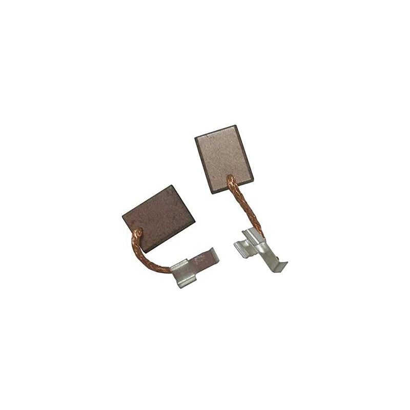 MAKITA 1 PAIRE DE BALAIS DE CARBONE. CB440