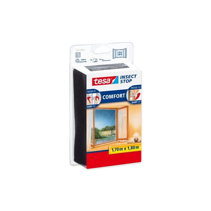 TESA INSECT STOP MOUSTIQUAIRE COMFORT POUR FENÊTRES