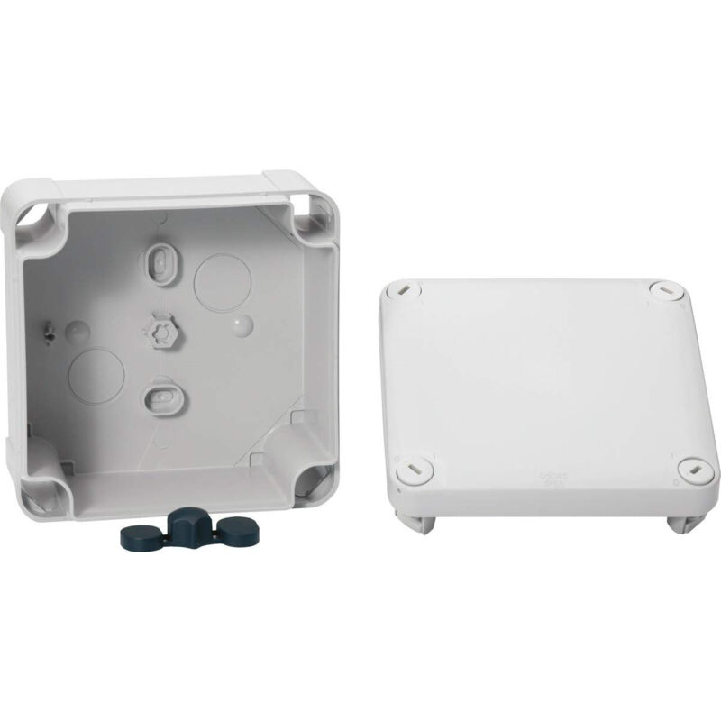 Derivation Box SCHNEIDER MUREVA BOX BOITE DE DÉRIVATION ÉTANCHE IP55 105X105X55 GRIS ...