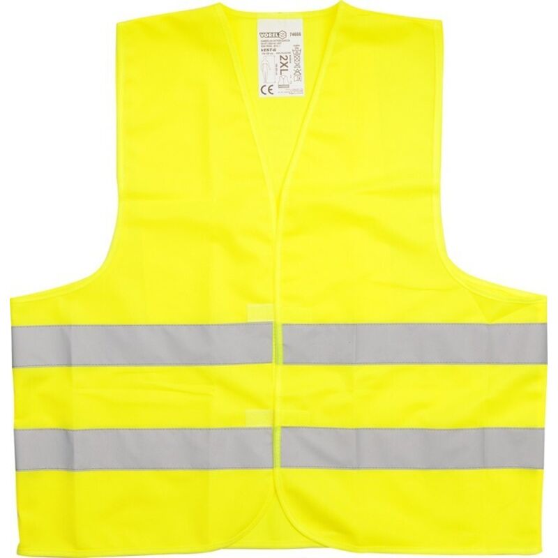 WADFOW Gilet De Sécurité - Chasuble Orange XL - Prix Pas Cher | CI