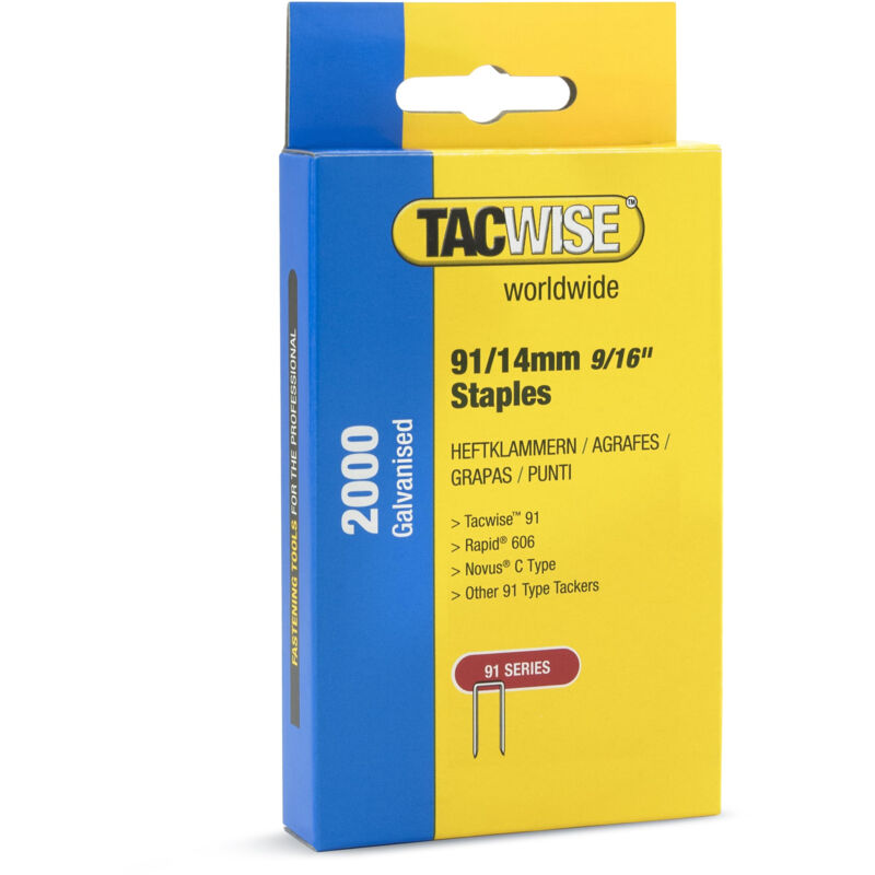 Agrafes Galvanisées Leitz E1 - Lot De 2500 - Pour Agrafeuse électrique Nexxt 5532 - Capacité 10 Feuilles
