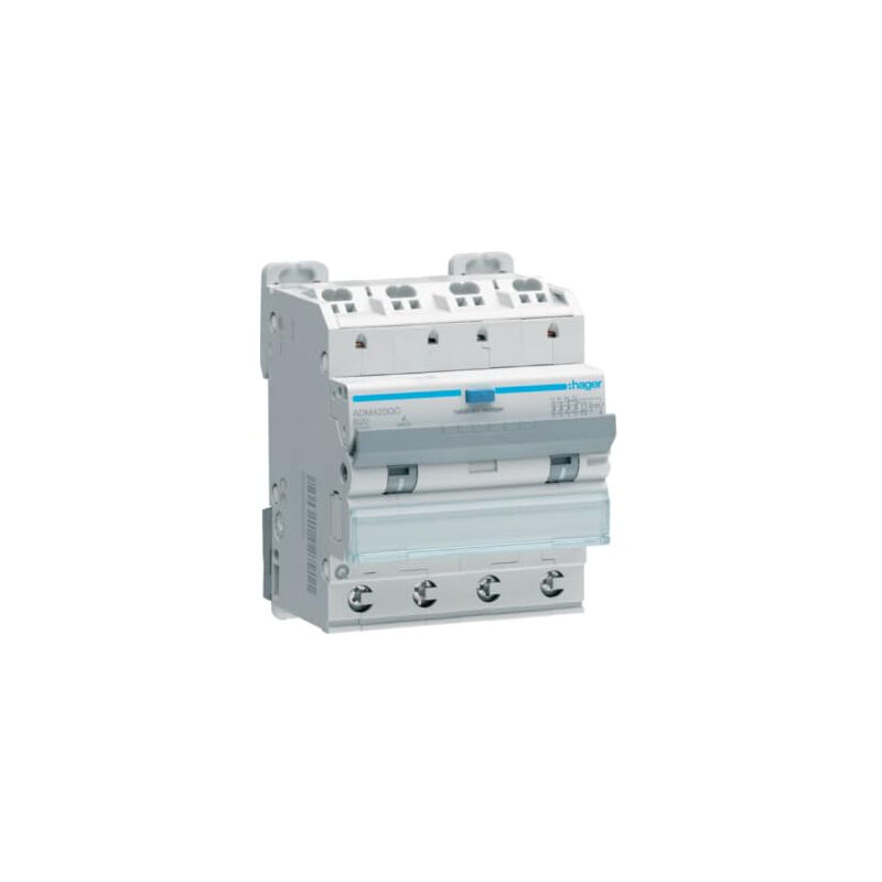 Siemens FI / LS 6 KA, 4P Typ A, 30 MA, C-Char, In: 16A Un: 400 V - 3