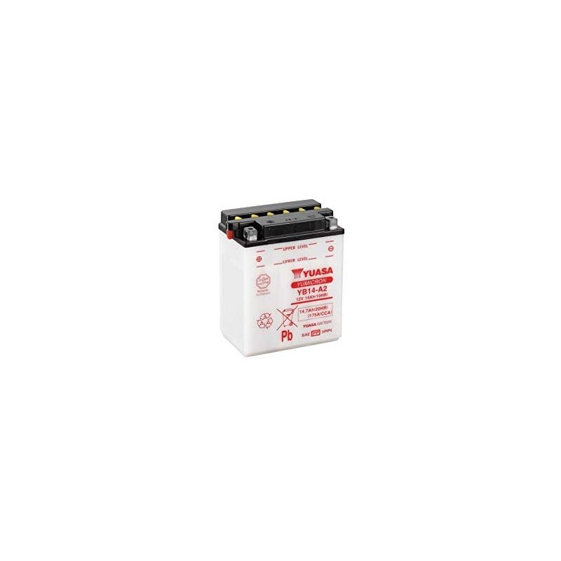 YUASA YB14-A2 BATTERIE DE MOTO YB14-A2 -Y-