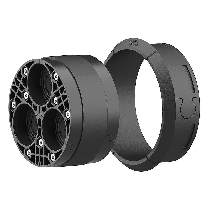 Couvercle HAUFF HSI 150 - D 3/58 - Pièce D'origine Pour Installations électriques - Durable Et Robuste