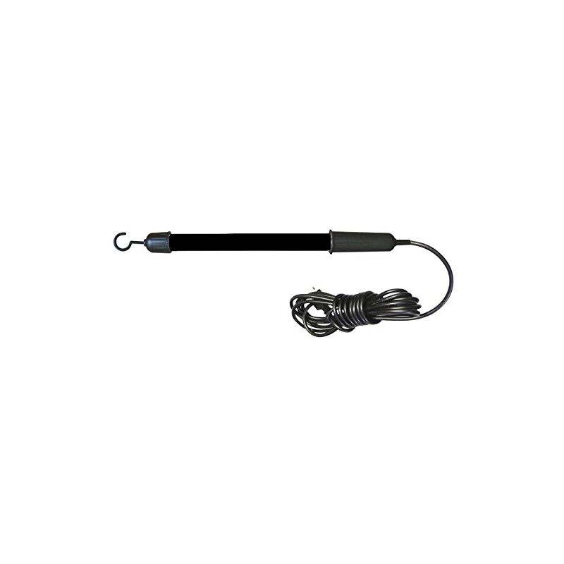 EMOS Flexo-câble GU MMI 2x1,5 Mm - 3 Mètres - Noir - Lot De 10 - Suspension Robuste