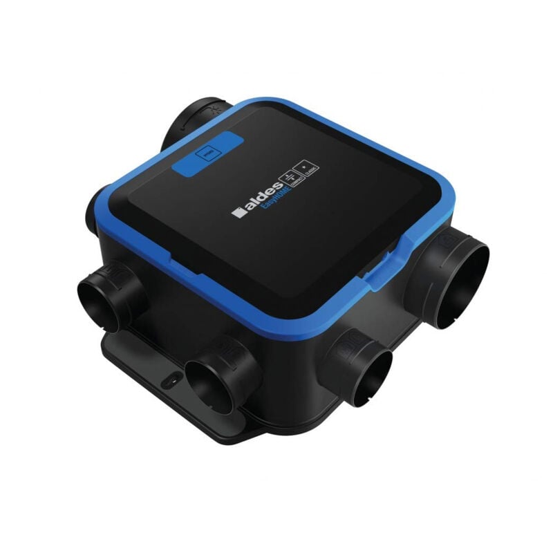 GROUPE VMC SIMPLE FLUX HYGRORÉGLABLE ALDES EASYHOME® HYGRO COMPACT CLASSIC 3542280330486