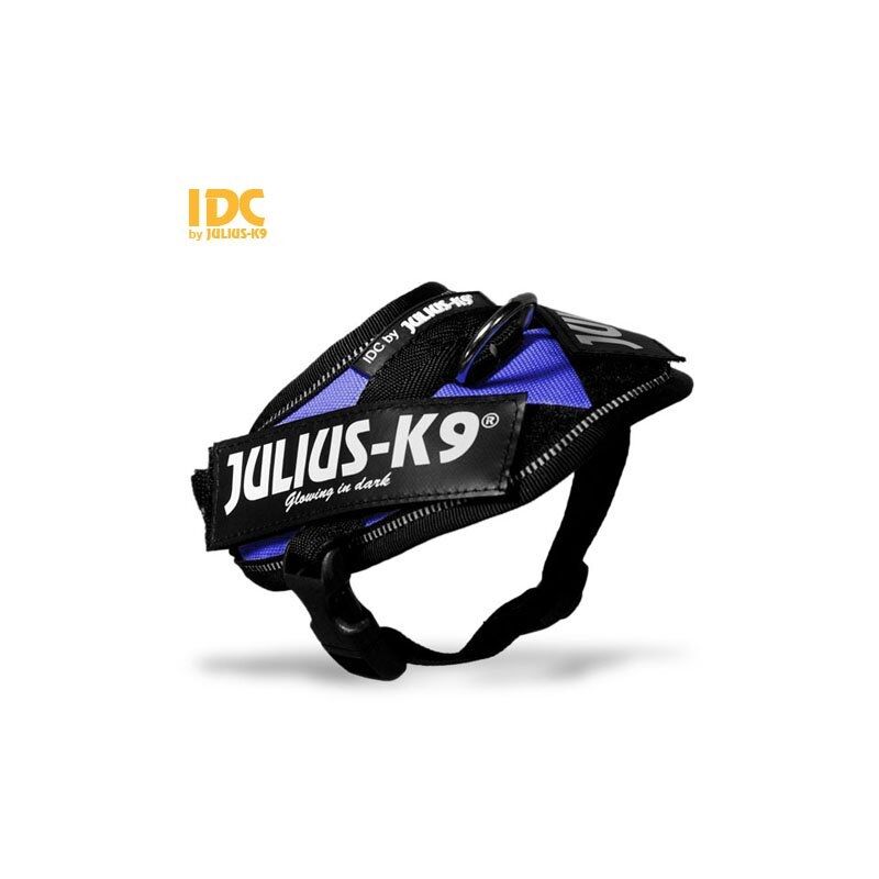 BÂTS JULIUS-K9, TAILLE 1 POUR BÉBÉ, ROUGE