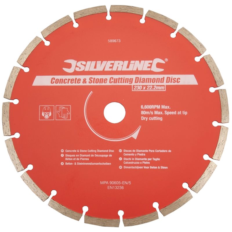 Pierre à Faux Silverline 225 Mm - Aiguisage Lame Faux Et Outils