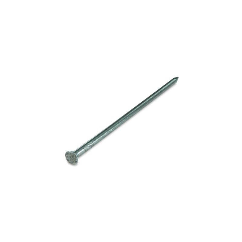 SUKI 6178019 POINTES TÊTE PLATE ACIER BRUT 3,8 X 100 400 G