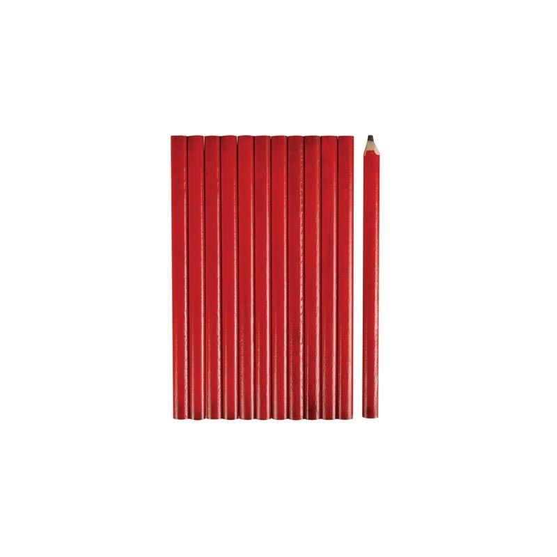 CRAYONS DE MENUISIER 175 MM (12 PCS) VELLEMAN 1901-X12
