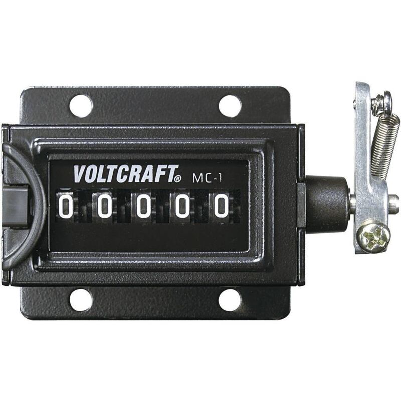 Compteur Mécanique à Traction 5 Chiffres D67-F – Réinitialisable, Plage 0-99999, Montage Par Vis, 200 Impulsions/sec, Pour Machines Industrielles