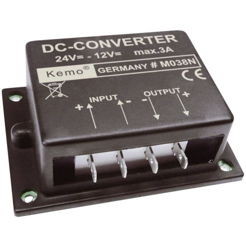 Kit Clignotant Kemo M114N Monté - 110V/230V AC - Pour Projets électroniques