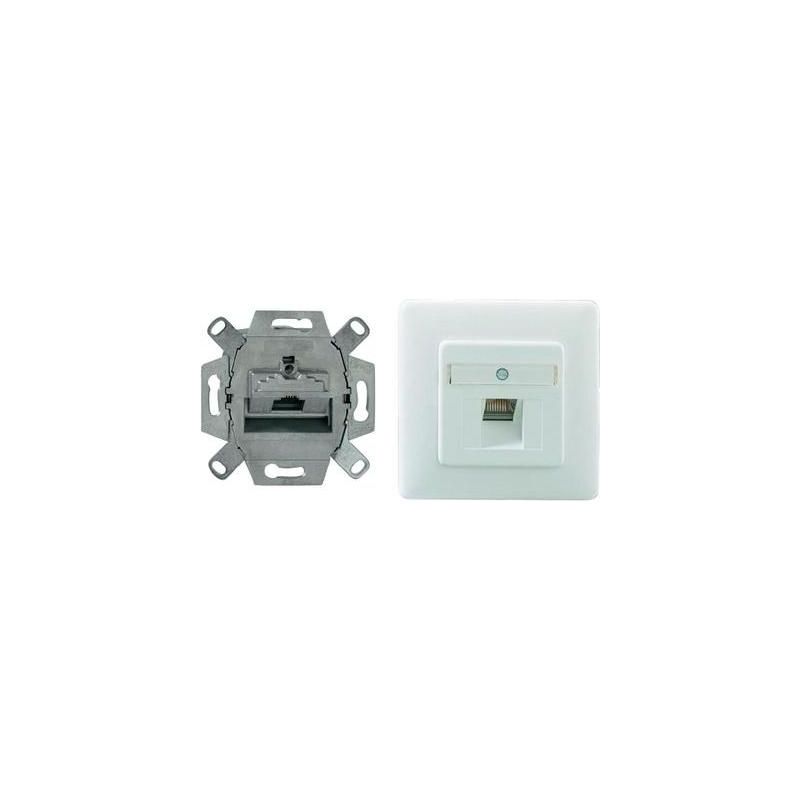 BOITE DE JONCTION RUTENBECK UAE-CAT.6/CLASSE-8 RW 1 PORT 138112030