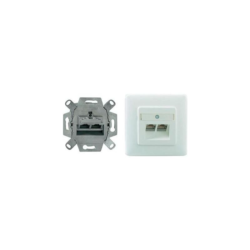 BOITE DE JONCTION RUTENBECK UAE-CAT.6/CLASSE-8/8 RW 2 PORTS 138112070