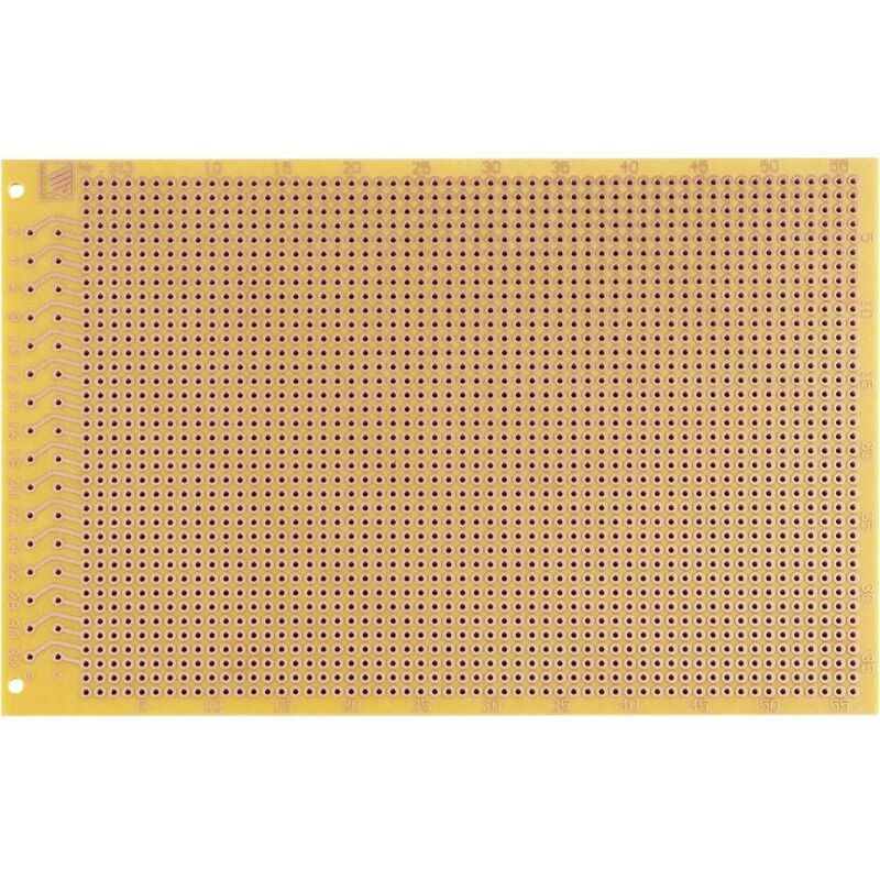 Platine D'expérimentation Rademacher WR-Typ 921 VK C-921-HP Bakélite  L L X L 160 Mm X 100 Mm 35 M Pas 254 Mm 1 Pcs 48067416 - Foto 4