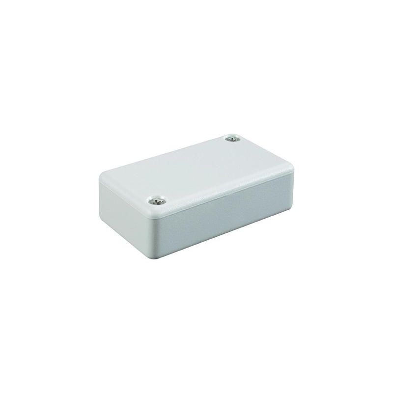 BOÎTIER EURO HAMMOND ELECTRONICS 1551QBK ABS NOIR 40 X 40 X 15 1 PC(S)