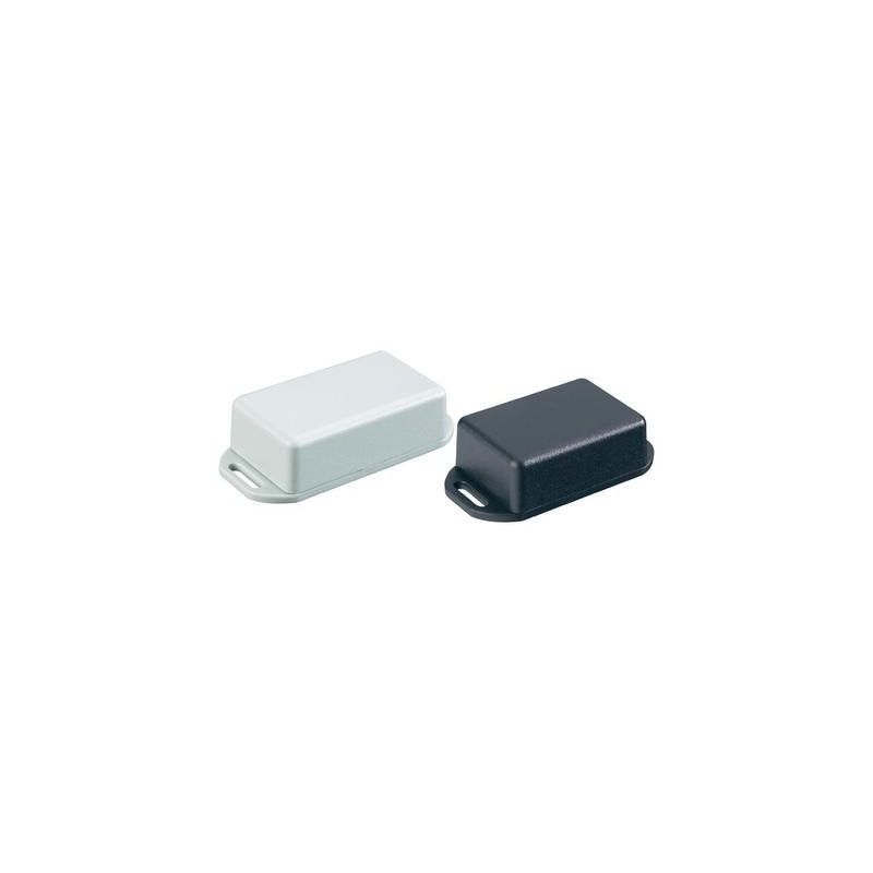 BOÎTIER EURO HAMMOND ELECTRONICS 1551QFLBK ABS NOIR 40 X 40 X 15 1 PC(S)