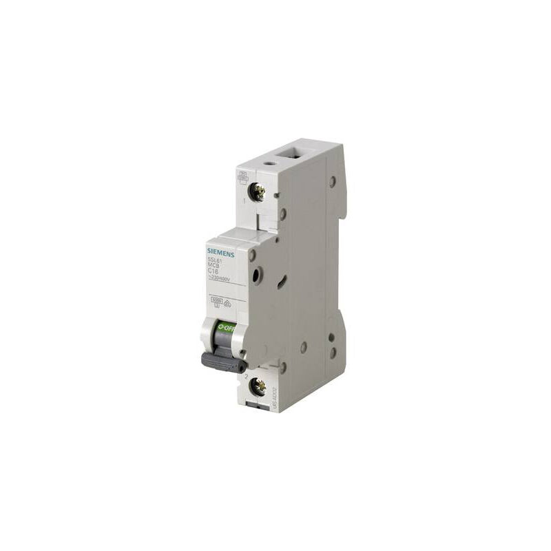 SIEMENS 5SL6125-7 SIEMENS DIG.INDUSTR. DISJONCTEUR 1 PÔLE 25 A 230 V, 400 V