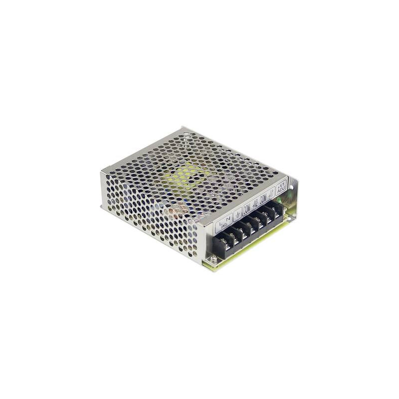 MEAN WELL RS-50-12 ALIMENTATION À DÉCOUPAGE 12 V/DC 4.2 A 50 W