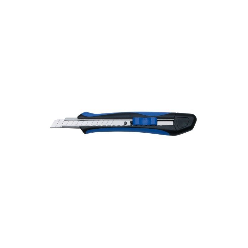 Cutter Professionnel Auto Load 9mm - Noir/rouge - View #2