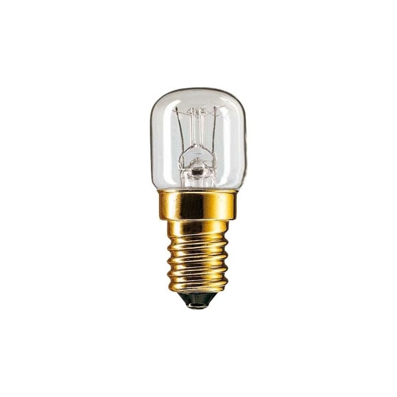 5 X Lampe Du Four 25W E14 Transparent Ampoule 25 Watt T22 Tubes