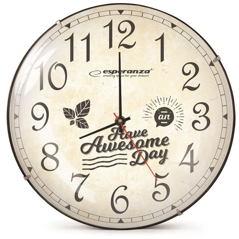 %2AWALL+CLOCK+LAUSANNE ESPERANZA EHC018L - 5901299930229